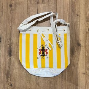 Vintage 80s Giorgio Beverly Hills Tote